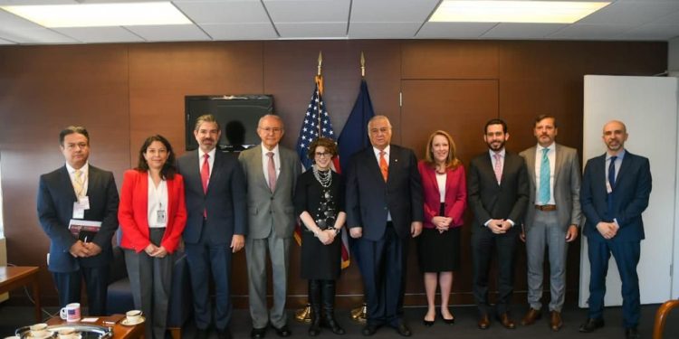 Una comitiva de Quintana Roo se reúne con el Departamento de Estado de EEUU