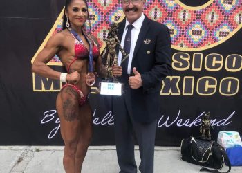 El Fisicoconstructivismo y el Fitness de Quintana Roo brilla en el Mr México