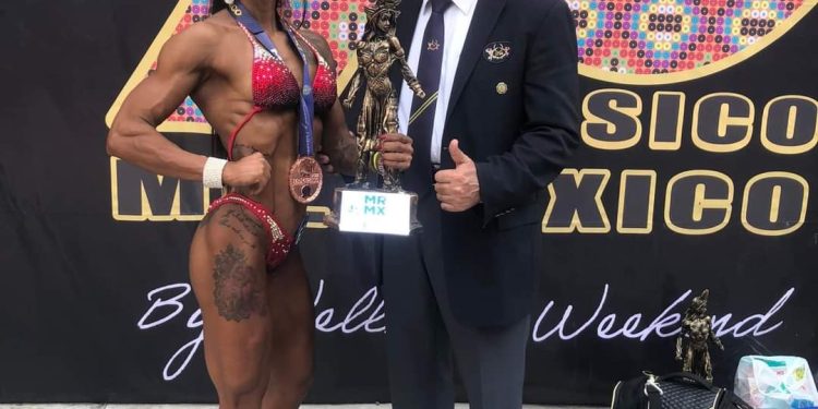 El Fisicoconstructivismo y el Fitness de Quintana Roo brilla en el Mr México