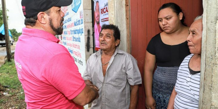 No permitiremos que se roben la esperanza y transformación de Quintana Roo: Julián Ricalde