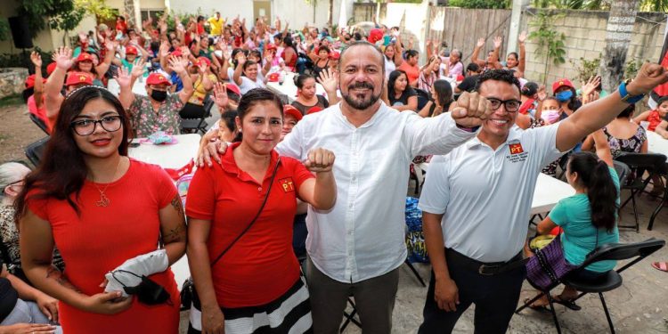 Trabajaré como nunca se ha hecho en el Congreso para beneficio de los quintanarroenses: Julián Ricalde