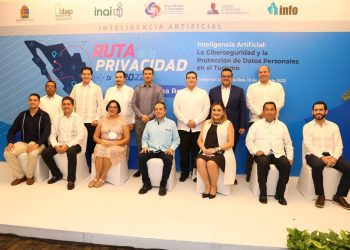 Quintana Roo trabaja en garantizar la seguridad de la información que se recaba y se brinda: Carlos Joaquín