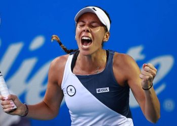 La mexicana Giuliana Olmos avanza a la semifinal de dobles de Madrid