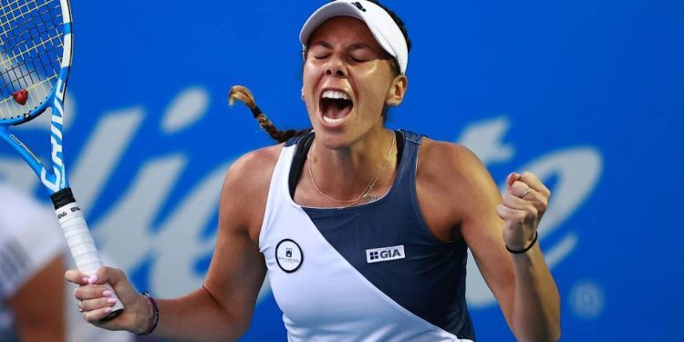 La mexicana Giuliana Olmos avanza a la semifinal de dobles de Madrid