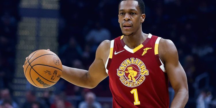 Rajon Rondo, campeón de la NBA es acusado de amenazar con arma de fuego a su ex pareja e hijos