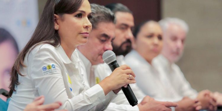 Laura Fernández y Va Por Quintana Roo llaman al voto útil para frenar al “Niño Verde”