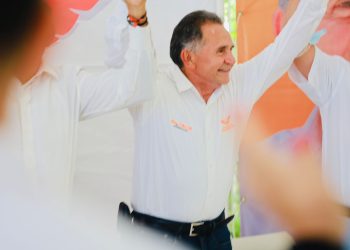 El Dr. Pech atacará los rezagos causados por el crecimiento acelerado, de la mano del presidente de la república