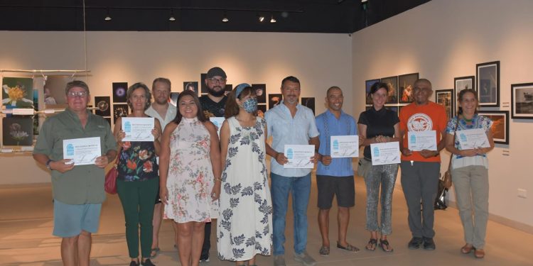 Inauguran la exposición fotográfica “Cozumel, Gota de Vida”