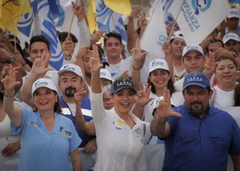 Anuncia Laura Fernández despensa popular para mejorar en serio