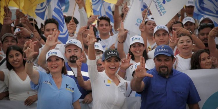 Anuncia Laura Fernández despensa popular para mejorar en serio