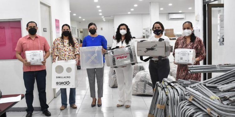 80 millones de pesos para insumos de elecciones