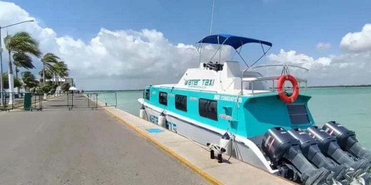Reactivan conectividad marítima entre Chetumal y Belice
