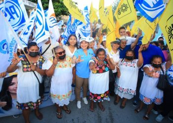 Se compromete Kira Iris, a respaldar desde el Congreso del Estado acciones a favor de la seguridad