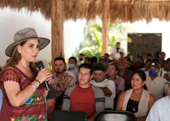 Mara Lezama va por necesidades de productores, agricultores y prestadores de servicios ecoturísticos en Carrillo Puerto