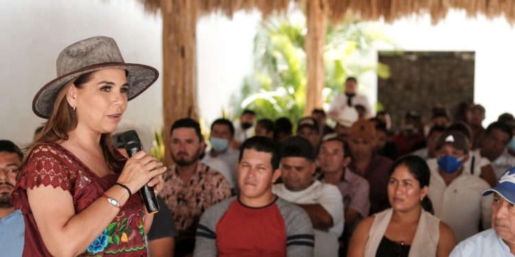 Mara Lezama va por necesidades de productores, agricultores y prestadores de servicios ecoturísticos en Carrillo Puerto