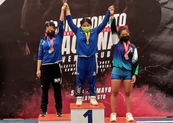 Atletas de levantamiento de pesas de Quintana Roo obtienen medallas en el Campeonato Nacional Juvenil Sub 17
