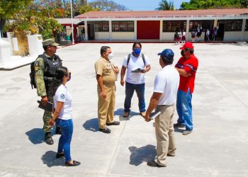 Protección Civil comienza la revisión de refugios anticiclónicos en Isla Mujeres