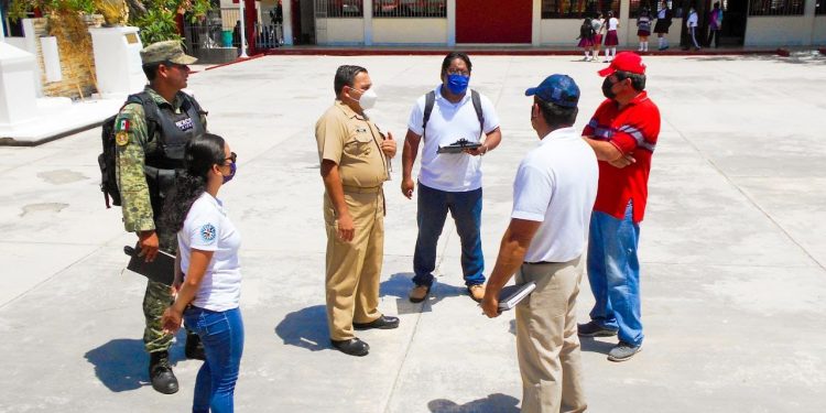 Protección Civil comienza la revisión de refugios anticiclónicos en Isla Mujeres