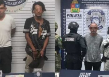 Aseguran a narcomenudistas en diferentes puntos de Playa del Carmen