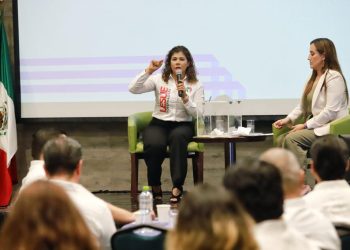 COPARMEX, guardián civil de la democracia: Leslie Hendricks Rubio