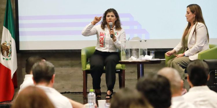 COPARMEX, guardián civil de la democracia: Leslie Hendricks Rubio