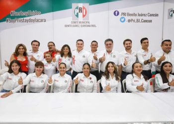 Llama Leslie Hendricks Rubio a sus contrincantes a sumarse a su proyecto