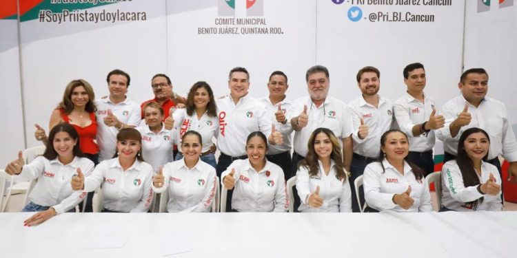 Llama Leslie Hendricks Rubio a sus contrincantes a sumarse a su proyecto