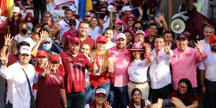 Mara Lezama y Julián Ricalde, las mejores opciones para los quintanarroenses