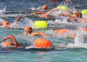 Campeonato Nacional de Aguas Abiertas en Bacalar