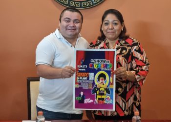Suaste Eventos lo hace posible y trae a Chuponcito al teatro de Cancún