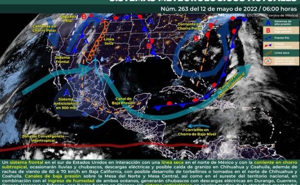 Servicio Meteorológico Nacional advirtió a la población sobre el golpe de calor en Quintana Roo