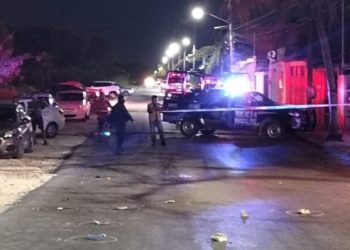 Reportan balacera en zonas habitacionales de Cancún