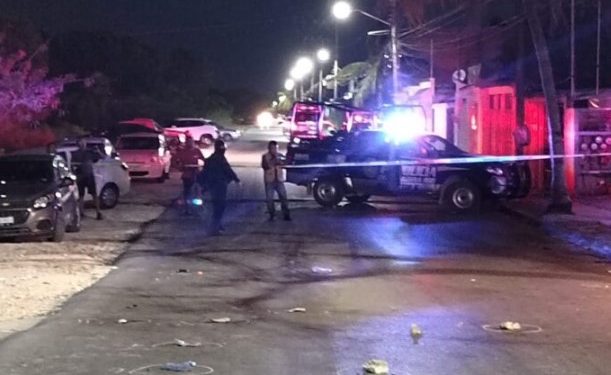 Reportan balacera en zonas habitacionales de Cancún