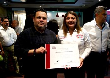 Andrea González será aliada del sector empresarial