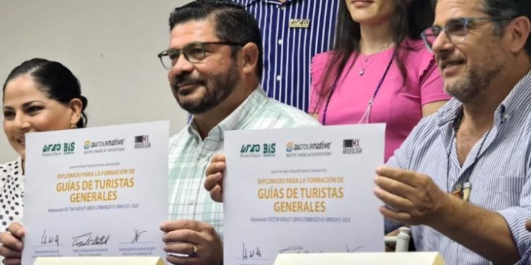 Lanzan el primer diplomado para formar Guías Turísticos Generales en Quintana Roo