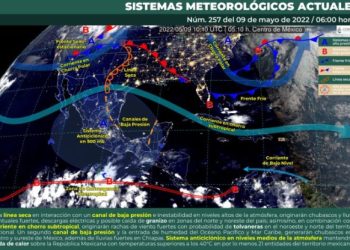 Se prevén temperaturas altas y lluvias aisladas para Quintana Roo