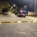 Asesinan a un hombre afuera del domicilio de su expareja