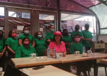 Unos 20 militantes del PVEM en el Distrito 2 dejan a este partido y se van con Fuerza por México