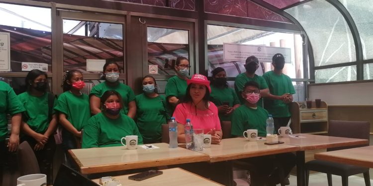 Unos 20 militantes del PVEM en el Distrito 2 dejan a este partido y se van con Fuerza por México