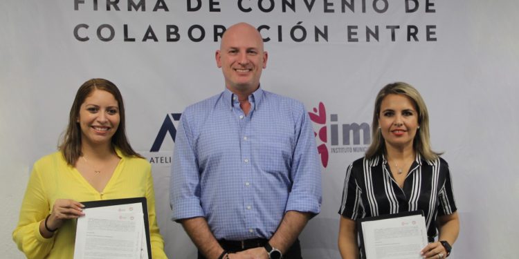 ATELIER de Hoteles firma importante convenio con el Instituto Municipal de la Mujer, a fin de promover el desarrollo integral de las mujeres