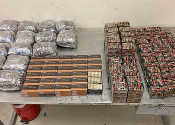 Decomisan 16 mil balas en Texas que iban rumbo a México