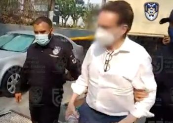 Trasladan a Alejandro “N” al Reclusorio Oriente, por los delitos de maltrato familiar y abuso sexual