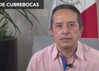 El gobernador de Quintana Roo anunció que el uso de cubrebocas dejó de ser obligatorio en el estado