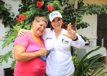 Propone Kira Iris mayores recursos y modificaciones a la ley para hacer eficiente la seguridad