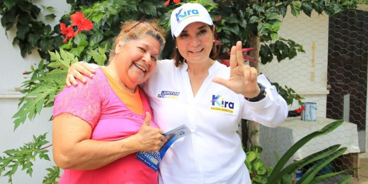 Propone Kira Iris mayores recursos y modificaciones a la ley para hacer eficiente la seguridad