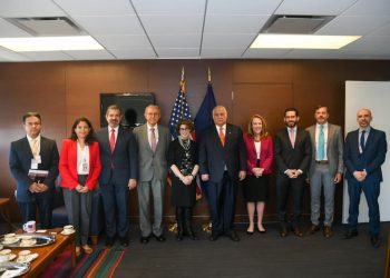 Comitiva de Quintana Roo se reúne con el departamento de estado de EE. UU.