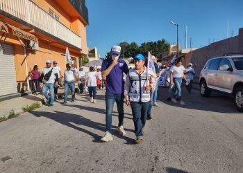 “Queremos que sea usted nuestro diputado Doctor Raymundo Sánchez”: ciudadanos