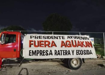Aguakan tiene miedo