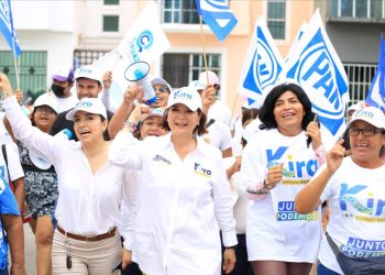 Desde el Congreso del Estado, Kira Iris esta lista para dar continuidad al trabajo en pro de las familias