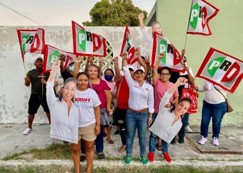 Las mujeres, pilar de Quintana Roo: Deborah Angulo
